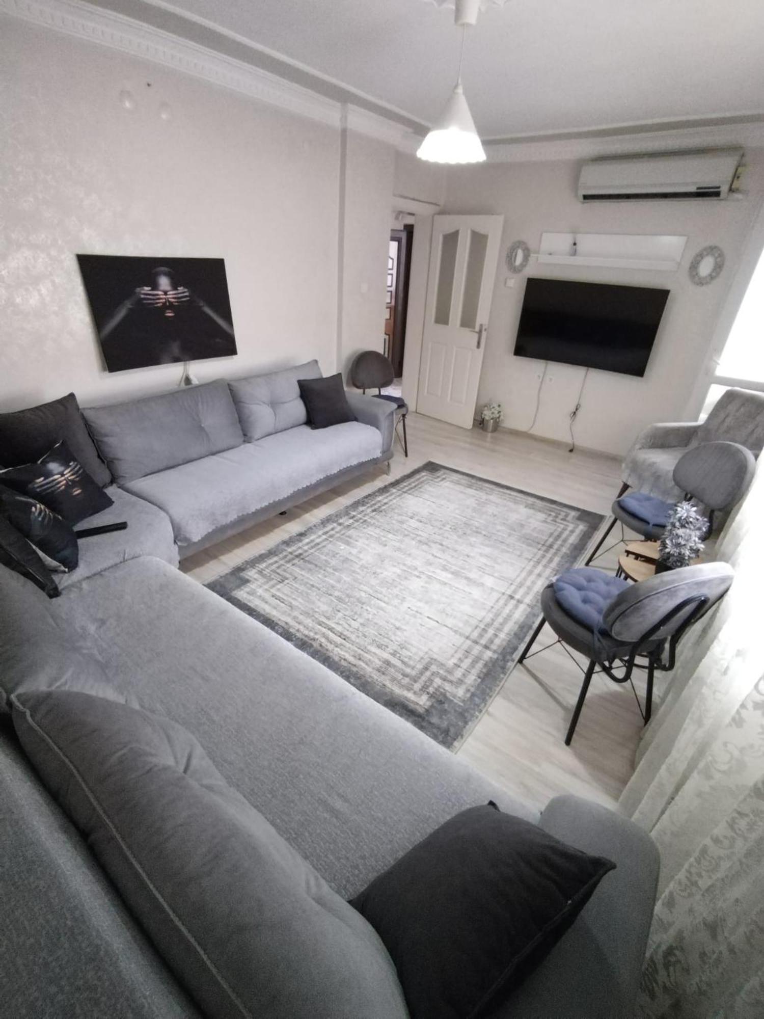 3Ege Ueniversitesine Ve Hastane Ye Cok Yakin Aile Icin Uygun Bornova Extérieur photo